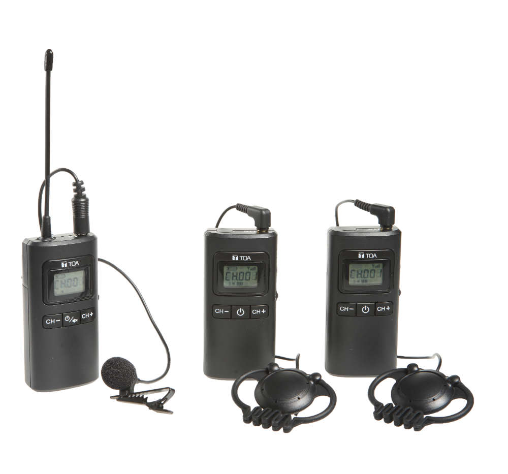 wireless tour guide systems